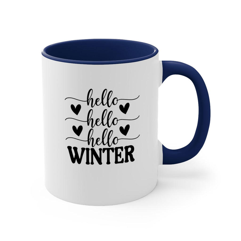 Hello Winter 167#- winter-Mug / Coffee Cup