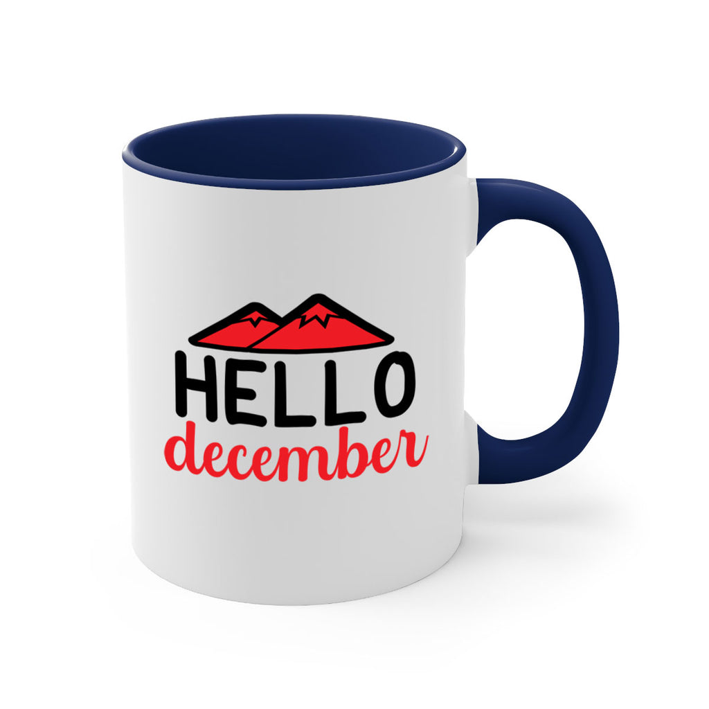 Hello december 160#- winter-Mug / Coffee Cup