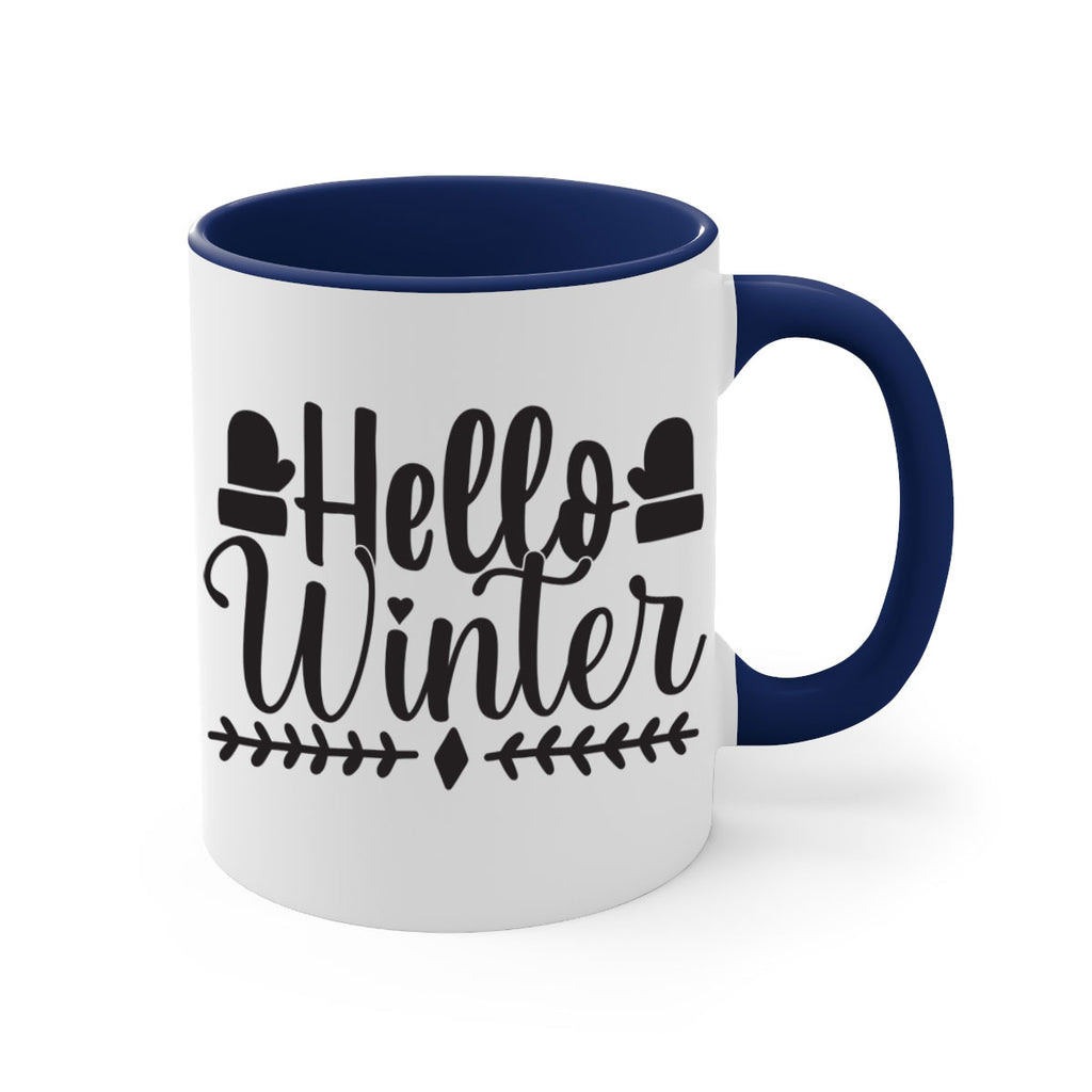Hello winter 184#- winter-Mug / Coffee Cup