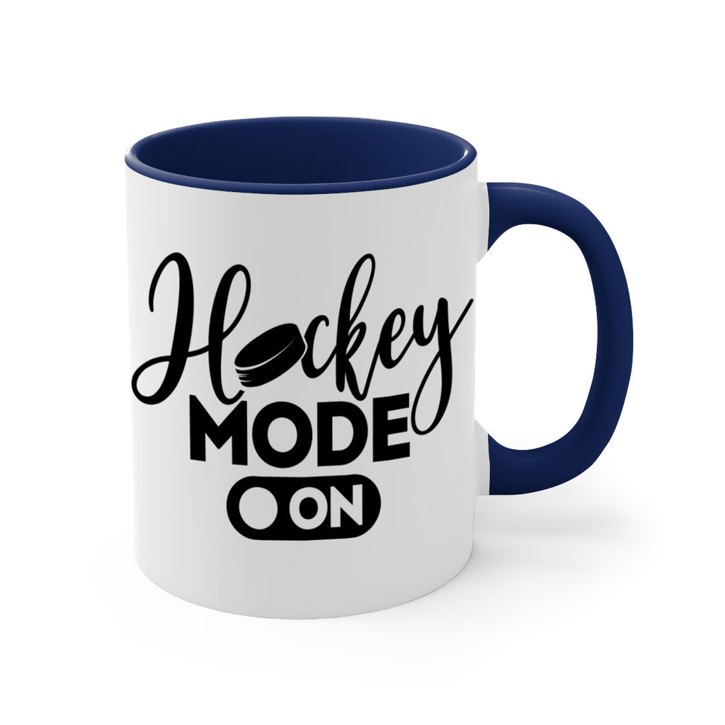 Hockey mode On 1187#- hockey-Mug / Coffee Cup