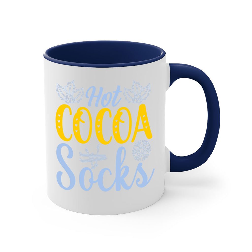 Hot cocoa socks211#- winter-Mug / Coffee Cup