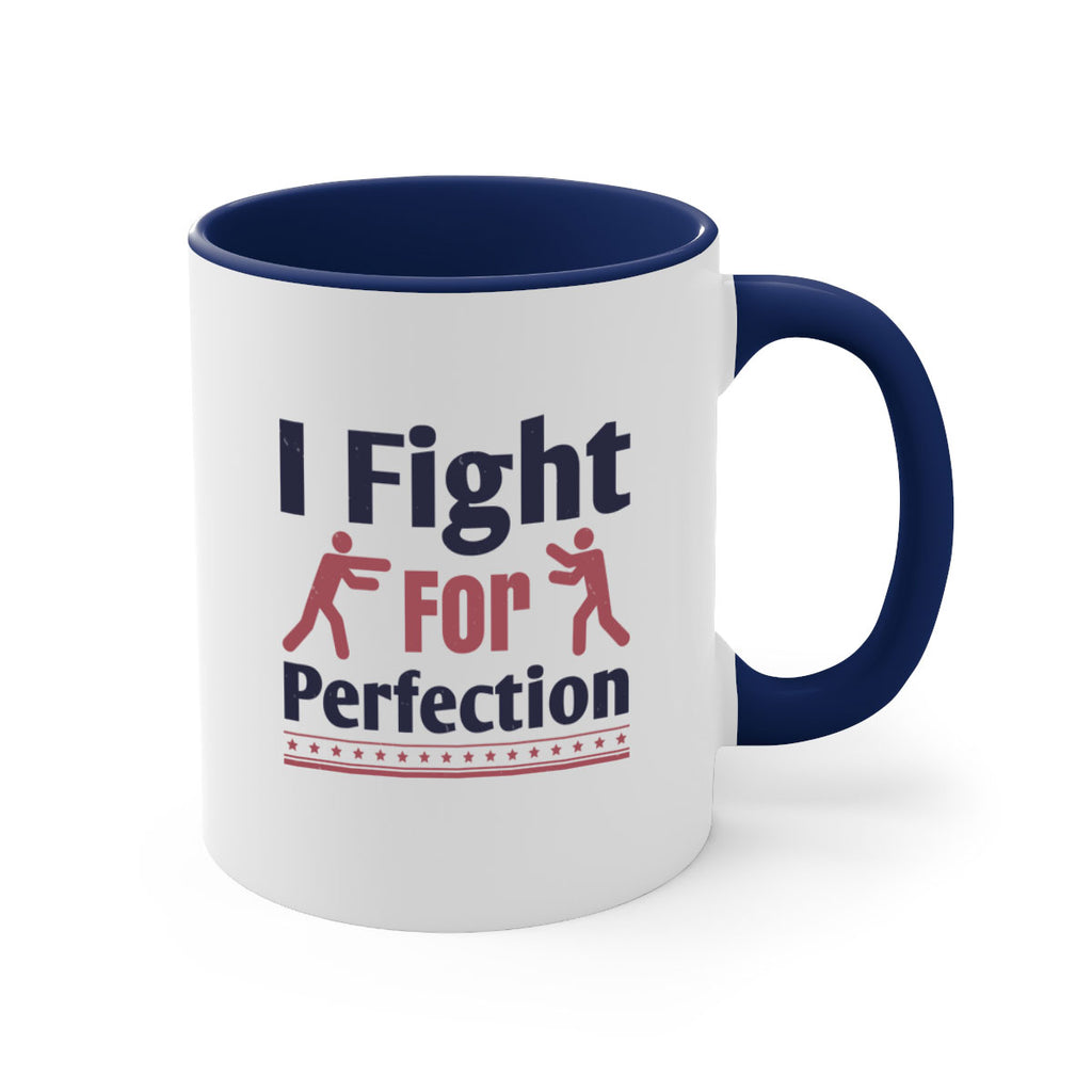 I fight for perfection 2246#- boxing-Mug / Coffee Cup