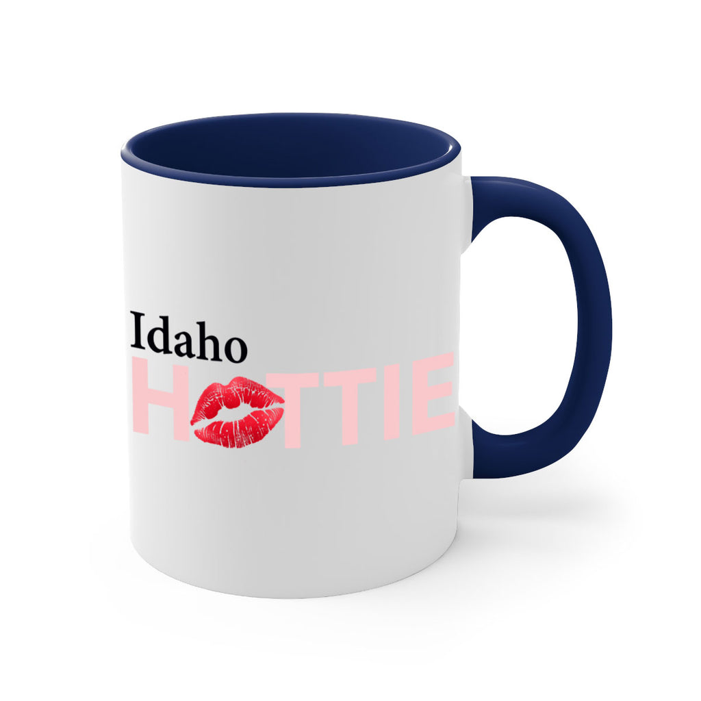 Idaho Hottie With Red Lips 12#- Hottie Collection-Mug / Coffee Cup