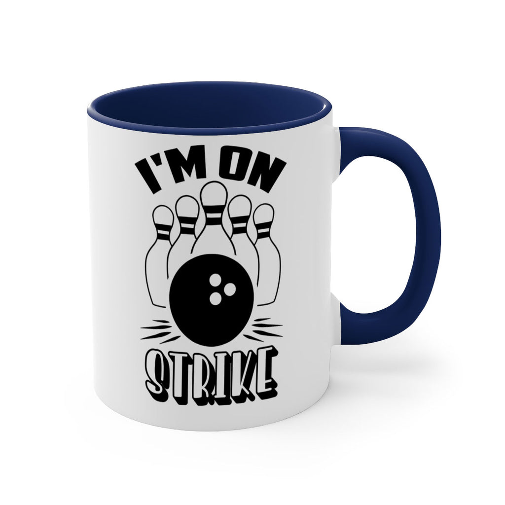 Im on strike 1059#- bowling-Mug / Coffee Cup