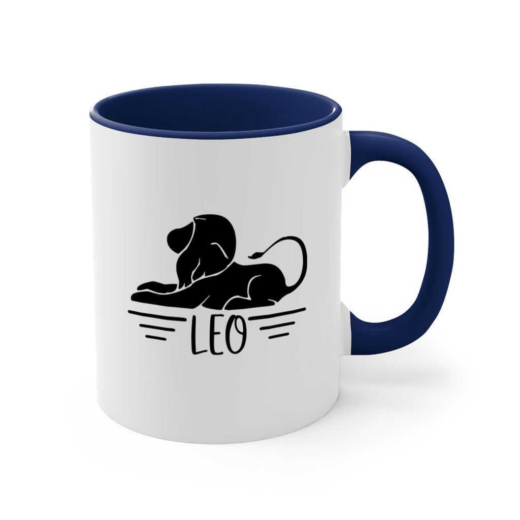 Leo 288#- zodiac-Mug / Coffee Cup