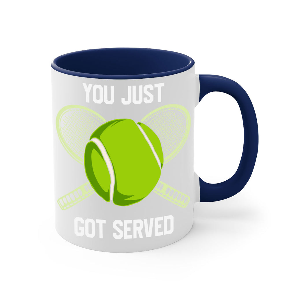 Litewort 2195#- tennis-Mug / Coffee Cup
