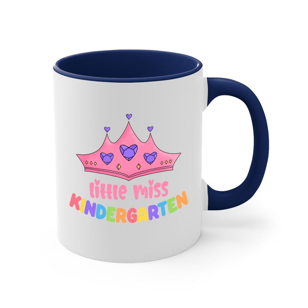 Little Miss Kindergarten 12#- Kindergarten-Mug / Coffee Cup