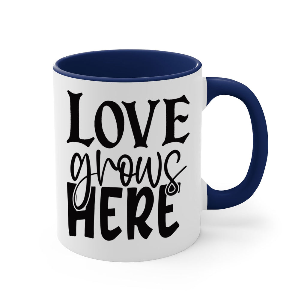 Love grows here 6#- spring-Mug / Coffee Cup