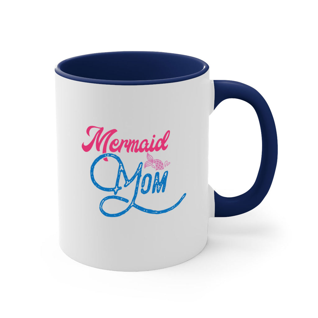 Mermaid Mom 371#- mermaid-Mug / Coffee Cup