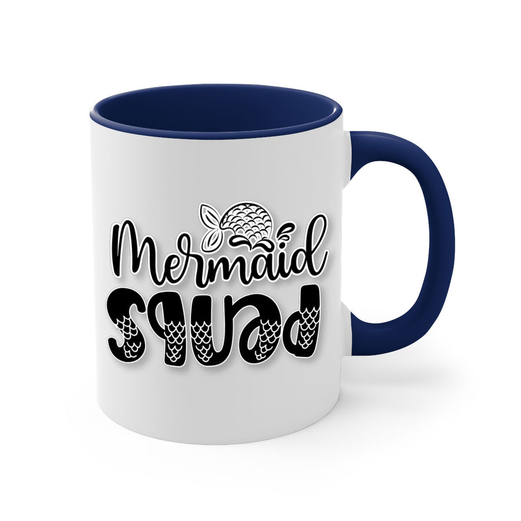 Mermaid Squad 444#- mermaid-Mug / Coffee Cup