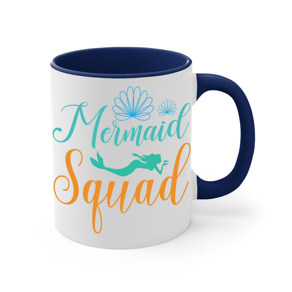 Mermaid Squad Design 449#- mermaid-Mug / Coffee Cup