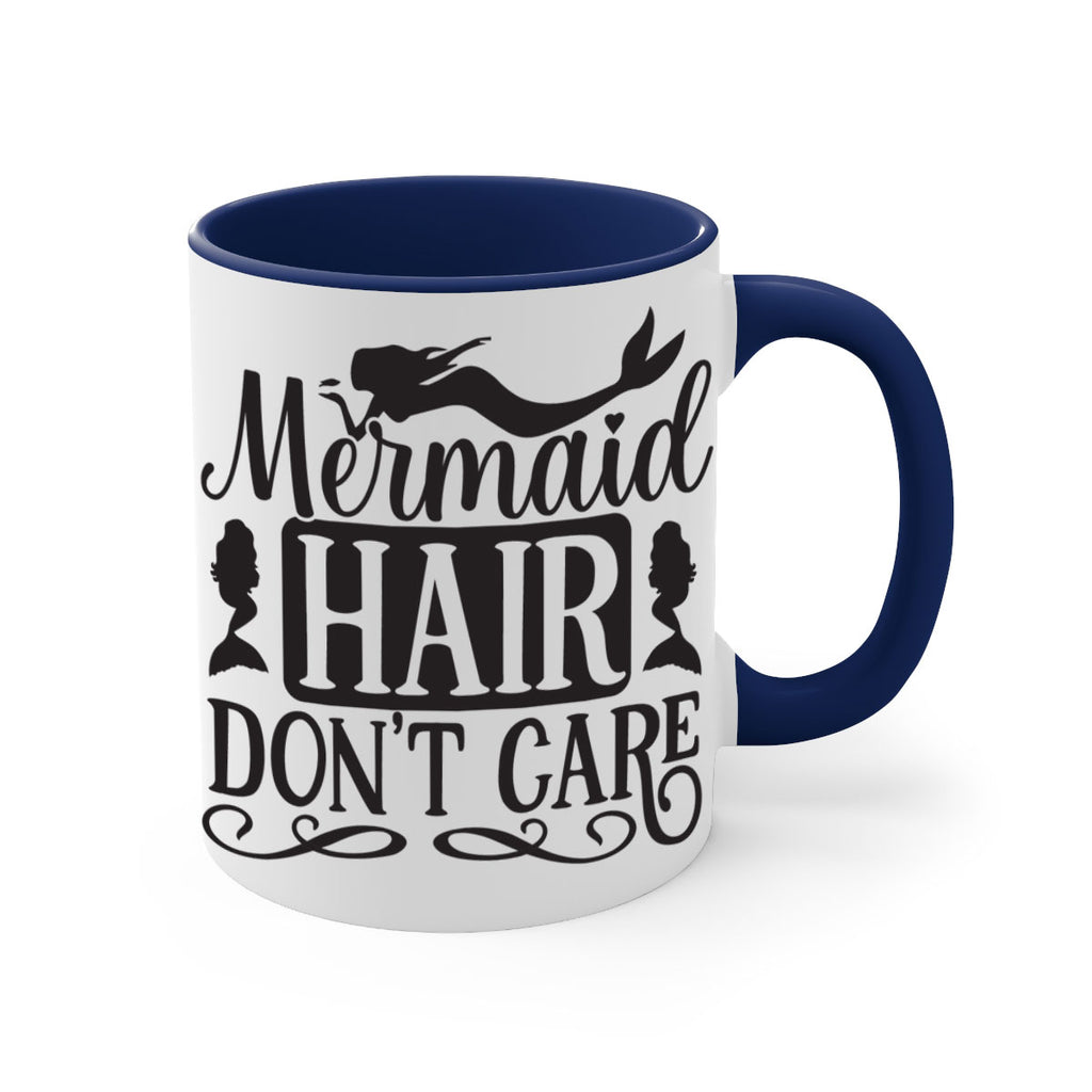 Mermaid hair dont care 409#- mermaid-Mug / Coffee Cup