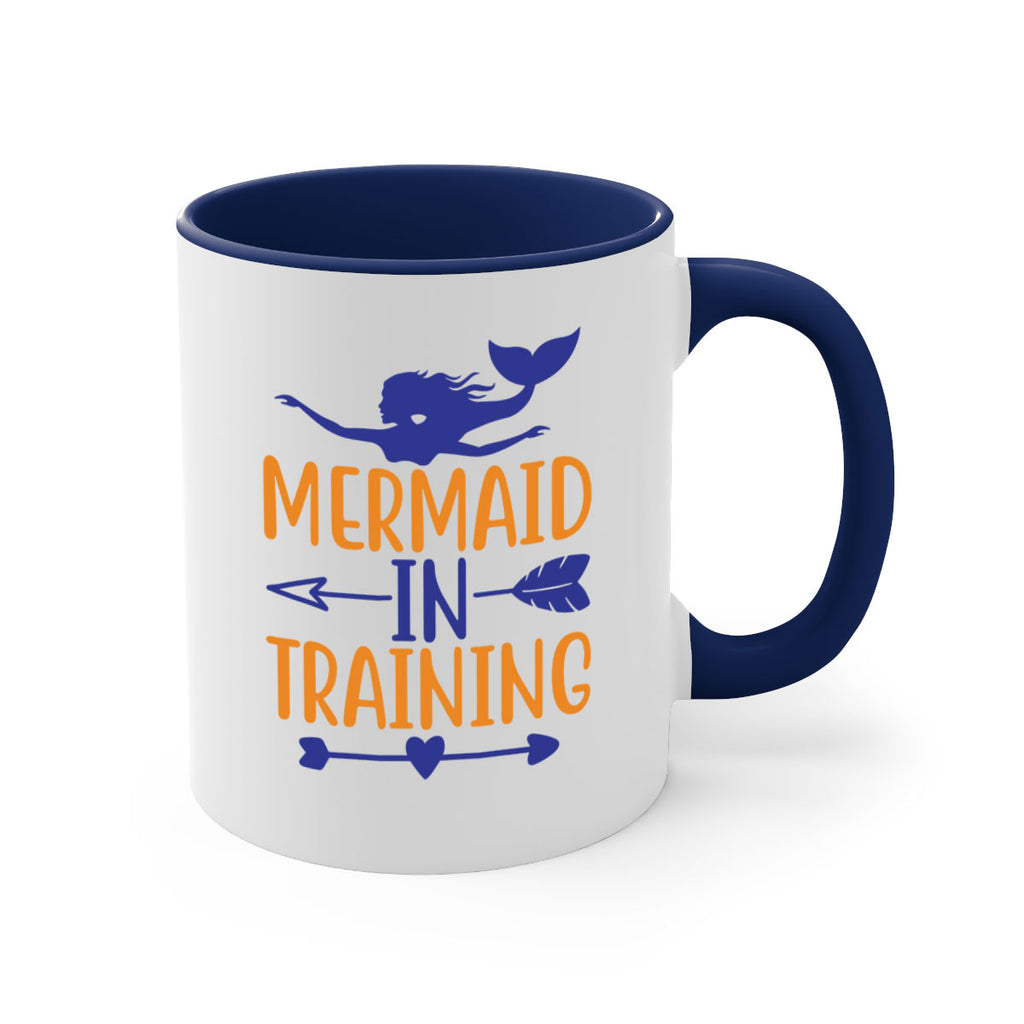Mermaid in Training 360#- mermaid-Mug / Coffee Cup