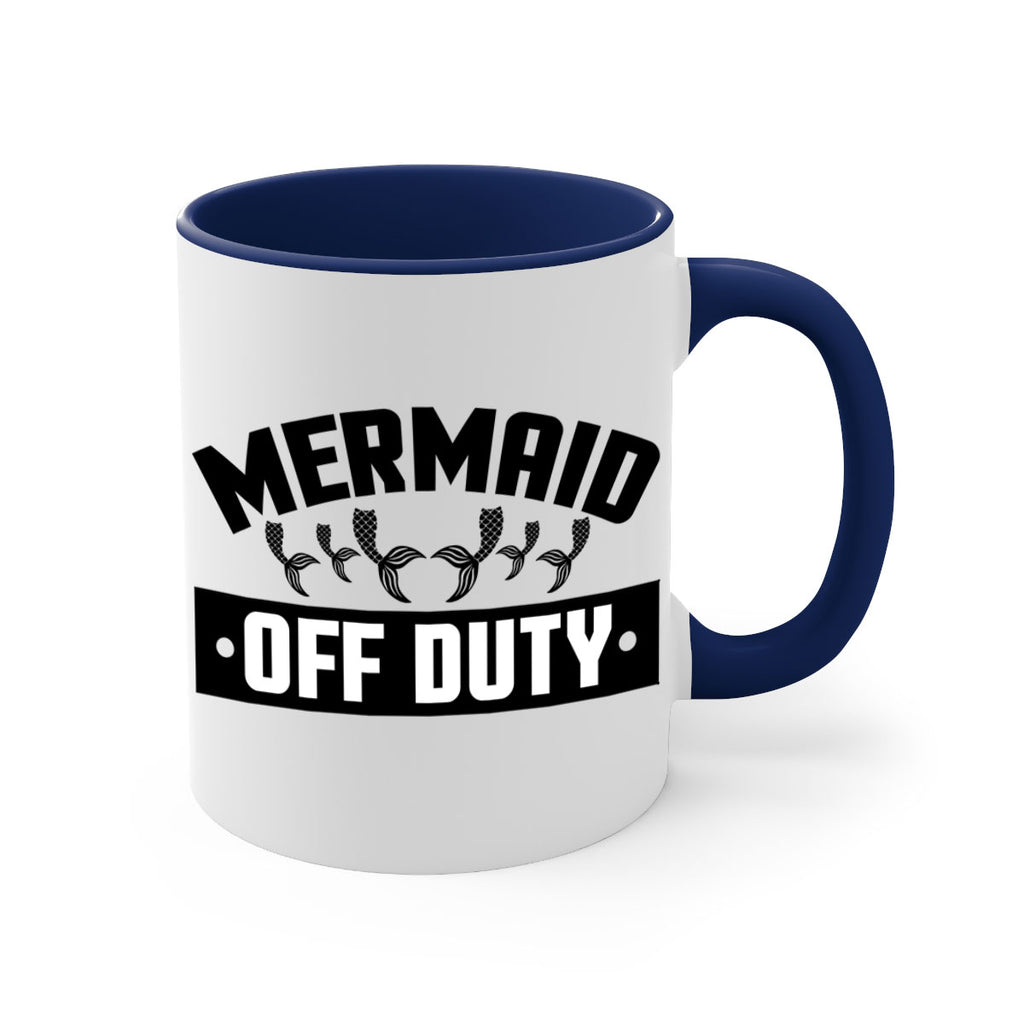 Mermaid off duty 437#- mermaid-Mug / Coffee Cup