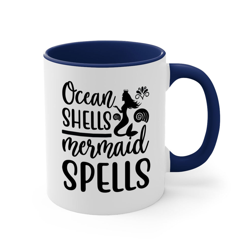 Ocean shells mermaid spells 522#- mermaid-Mug / Coffee Cup
