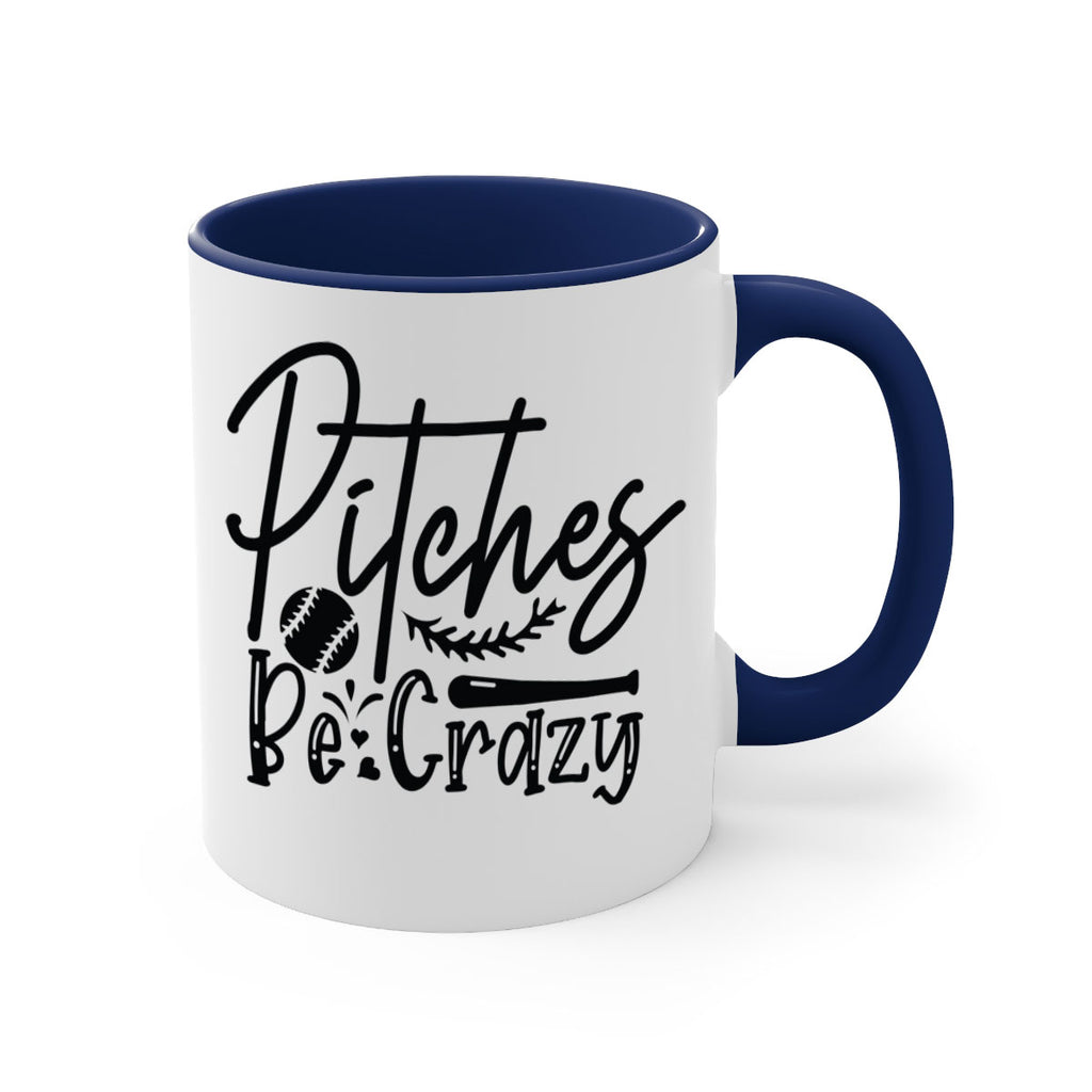 Pitches Be Crazy 2034#- baseball-Mug / Coffee Cup