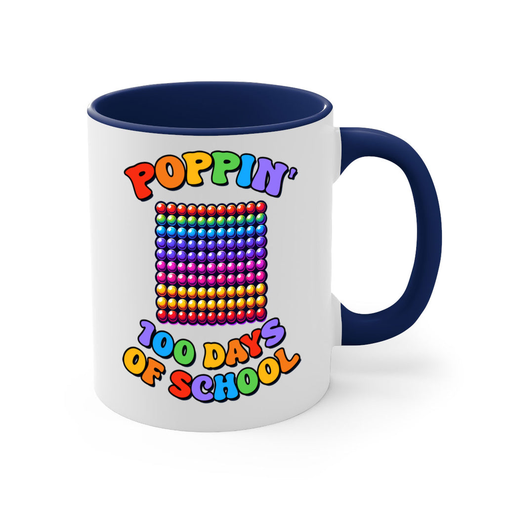 Poppin my way through PNG 54#- 100 days-Mug / Coffee Cup