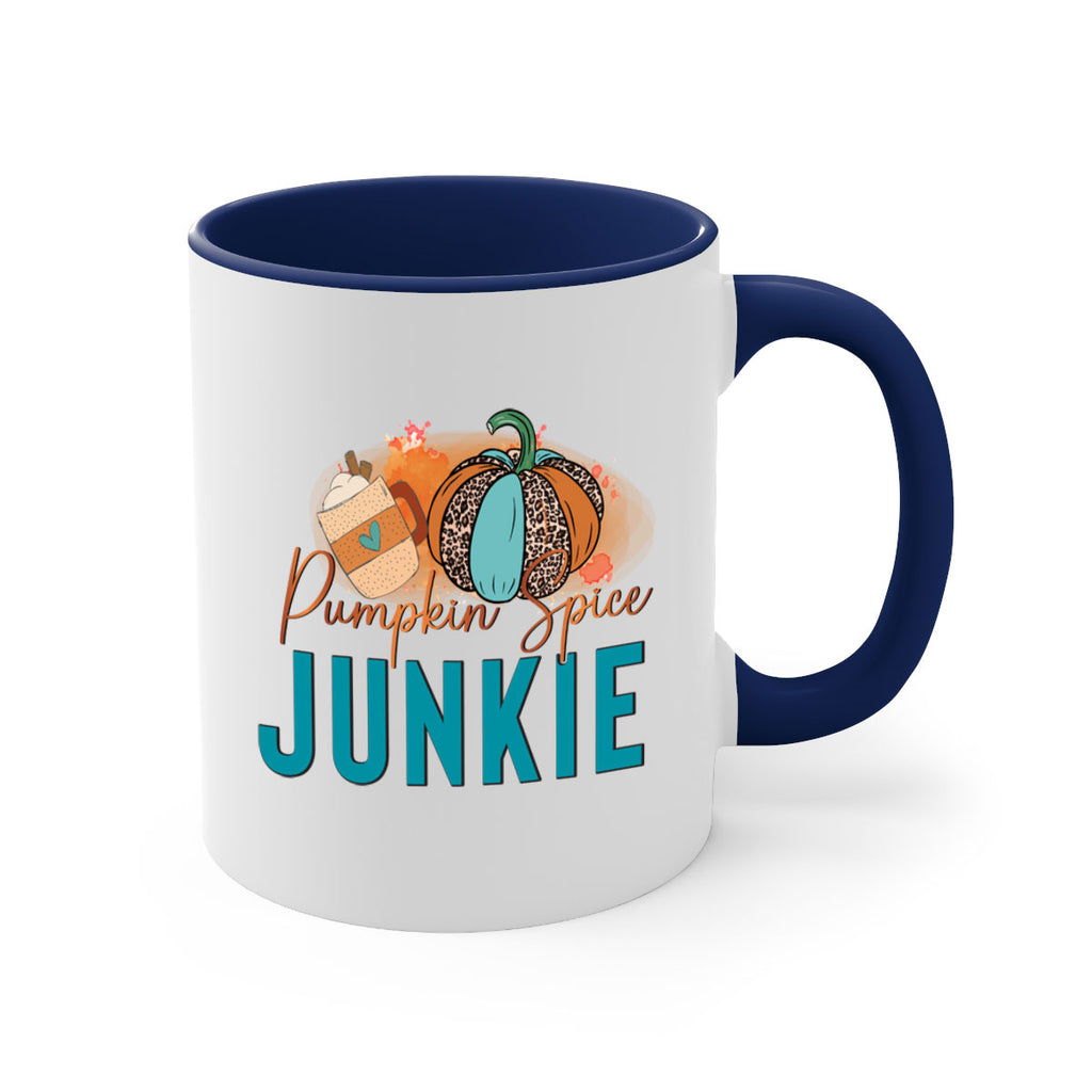 Pumpkin Spice Junkie 550#- fall-Mug / Coffee Cup