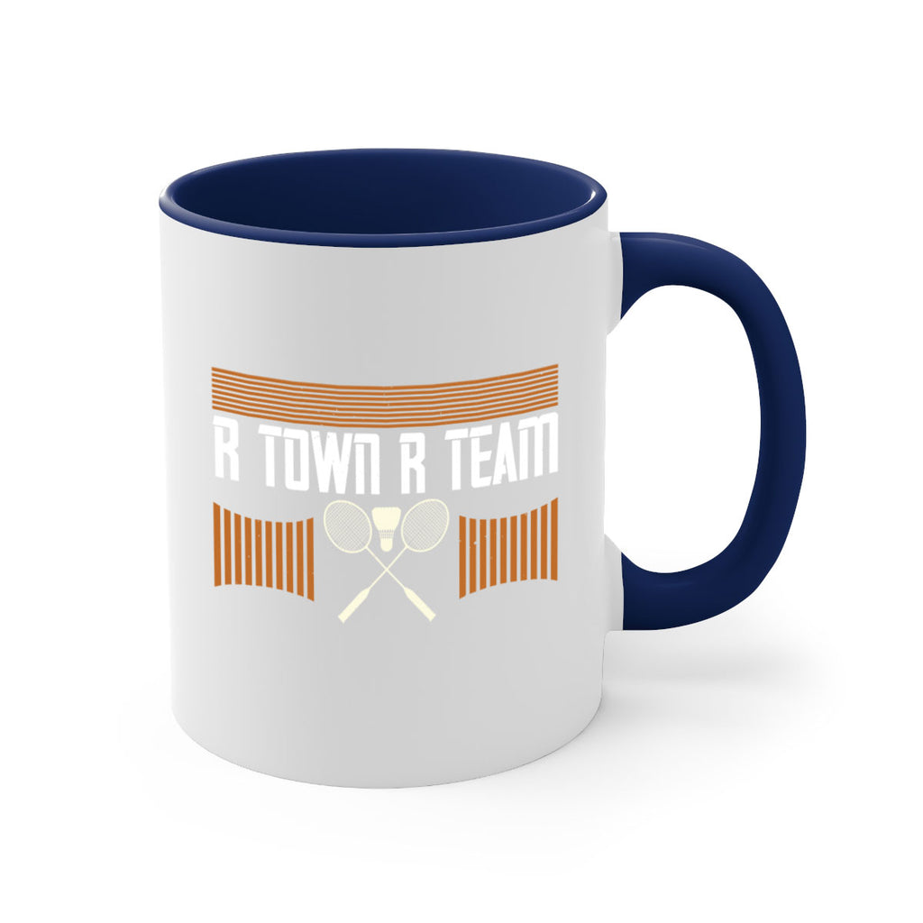R Town R Team 1912#- badminton-Mug / Coffee Cup