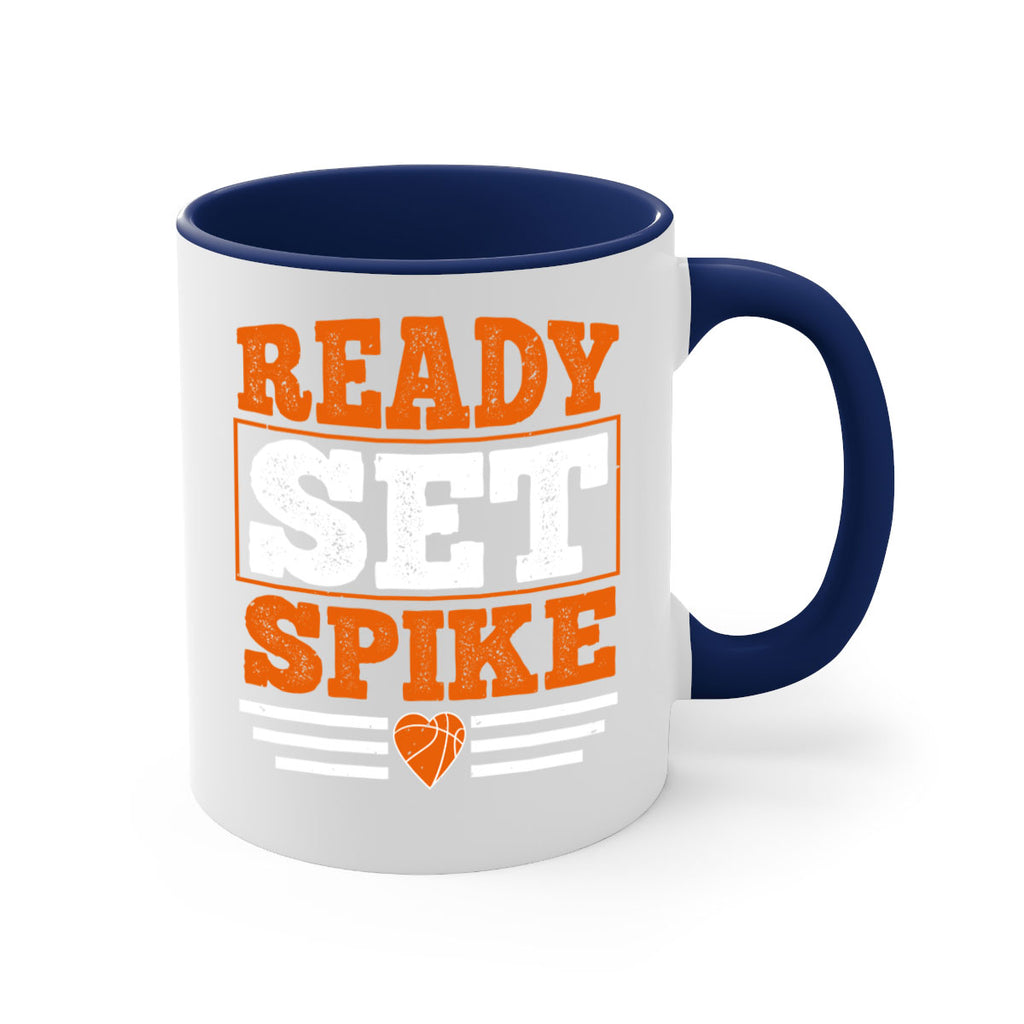 Ready set spike 1786#- basketball-Mug / Coffee Cup
