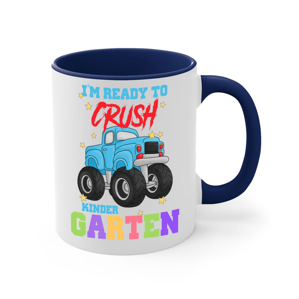 Ready to Crush Kindergarten MonsterTruck 16#- Kindergarten-Mug / Coffee Cup