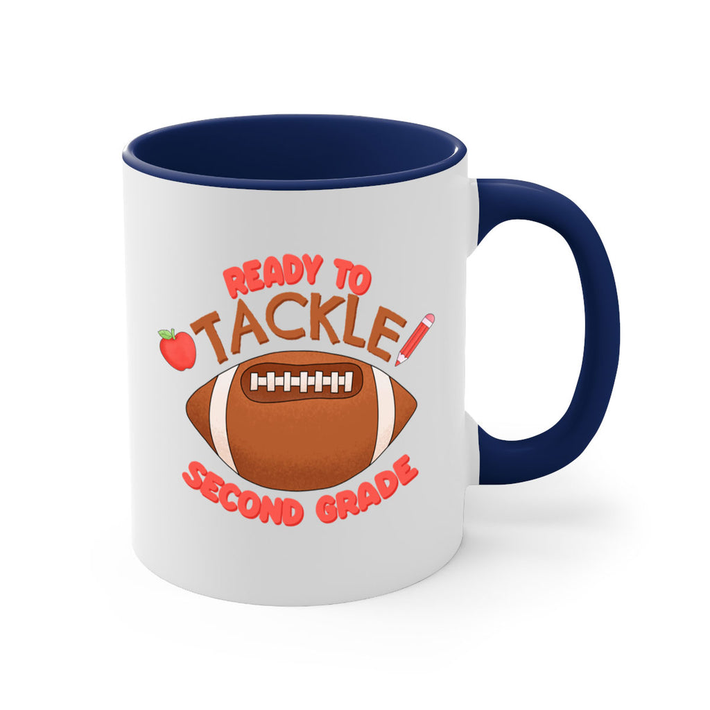 Ready to tackle 2nd Grade 22#- second grade-Mug / Coffee Cup