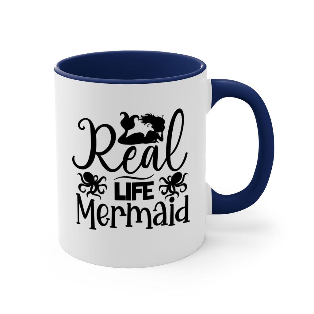 Real Life Mermaid 550#- mermaid-Mug / Coffee Cup