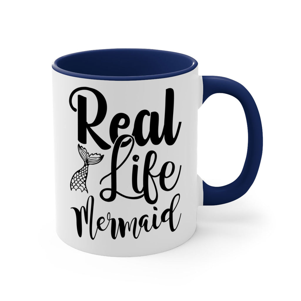 Real life mermaid 554#- mermaid-Mug / Coffee Cup