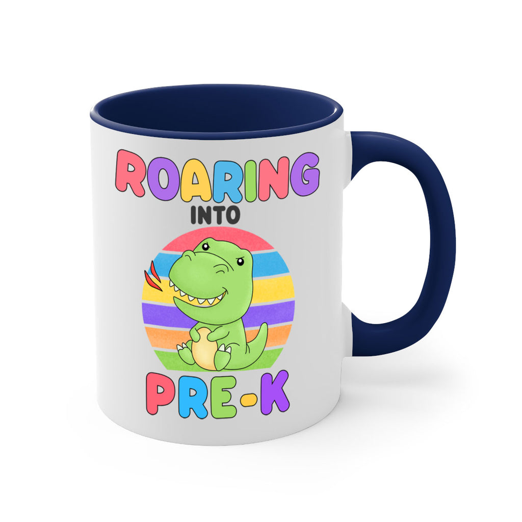 Roaring to PreK Trex 34#- preK-Mug / Coffee Cup