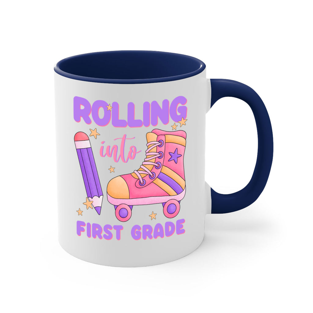 Rolling into 1st Grade 1#- First Grade-Mug / Coffee Cup
