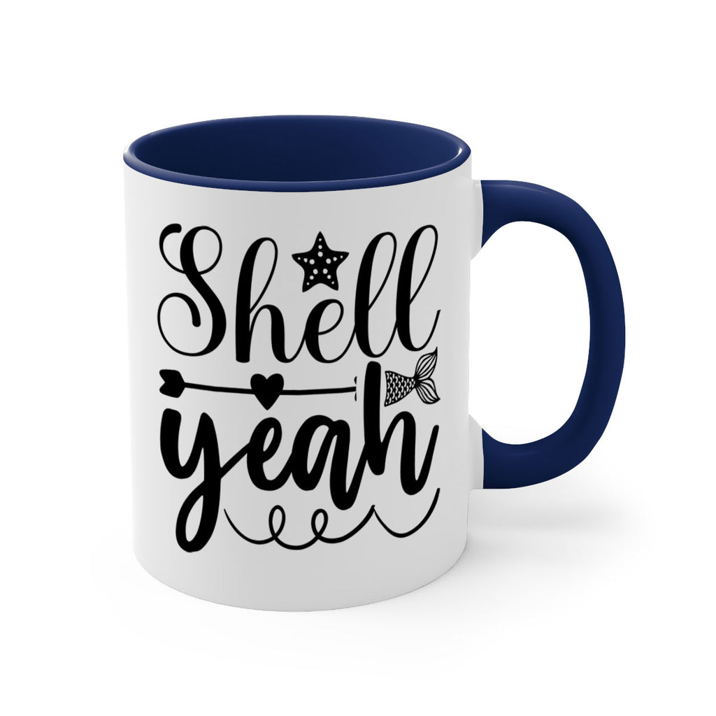 Shell Yeah 593#- mermaid-Mug / Coffee Cup