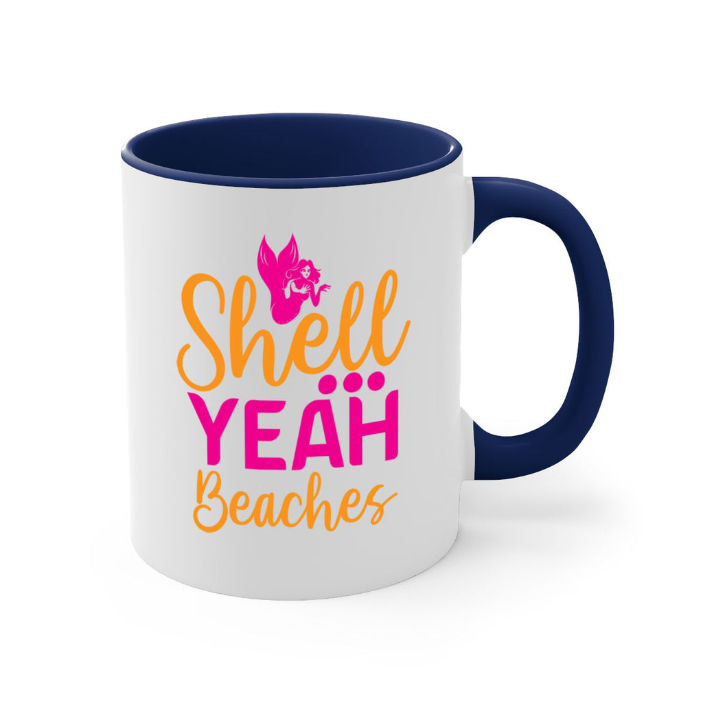 Shell Yeah Beaches 586#- mermaid-Mug / Coffee Cup