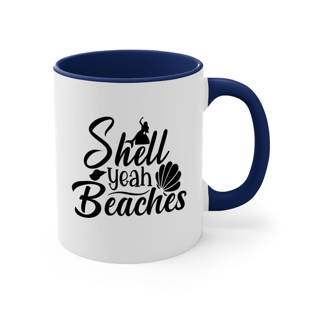 Shell Yeah Beaches 589#- mermaid-Mug / Coffee Cup
