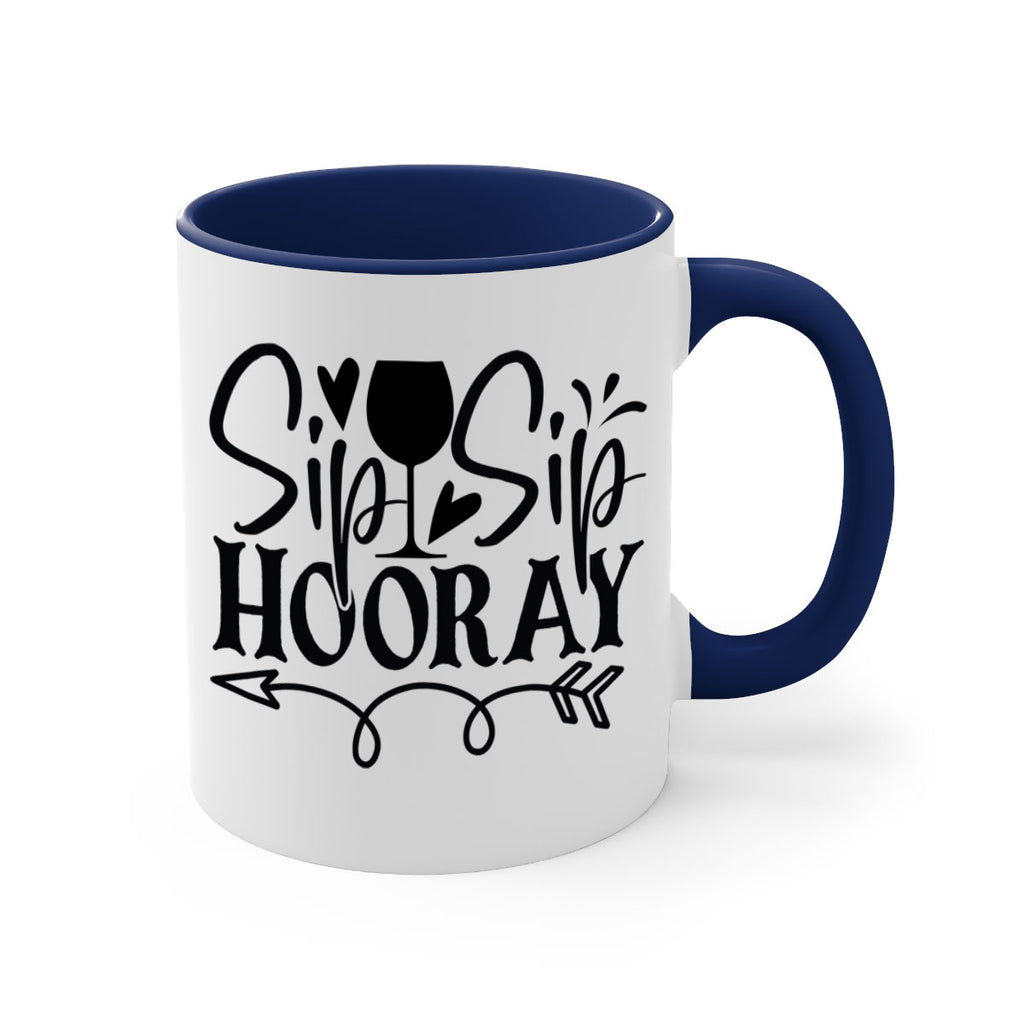 Sip Sip Hooray 24#- wedding-Mug / Coffee Cup