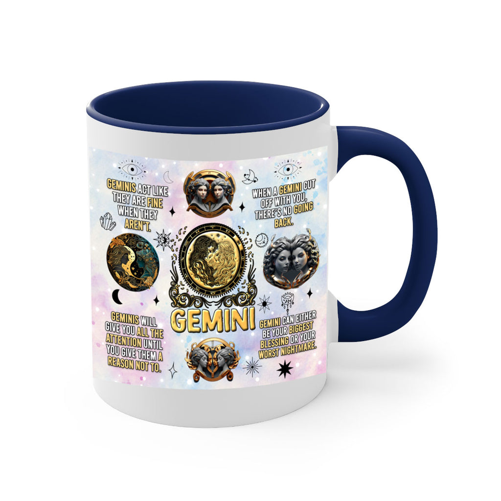 StraightGemini 472#- zodiac-Mug / Coffee Cup