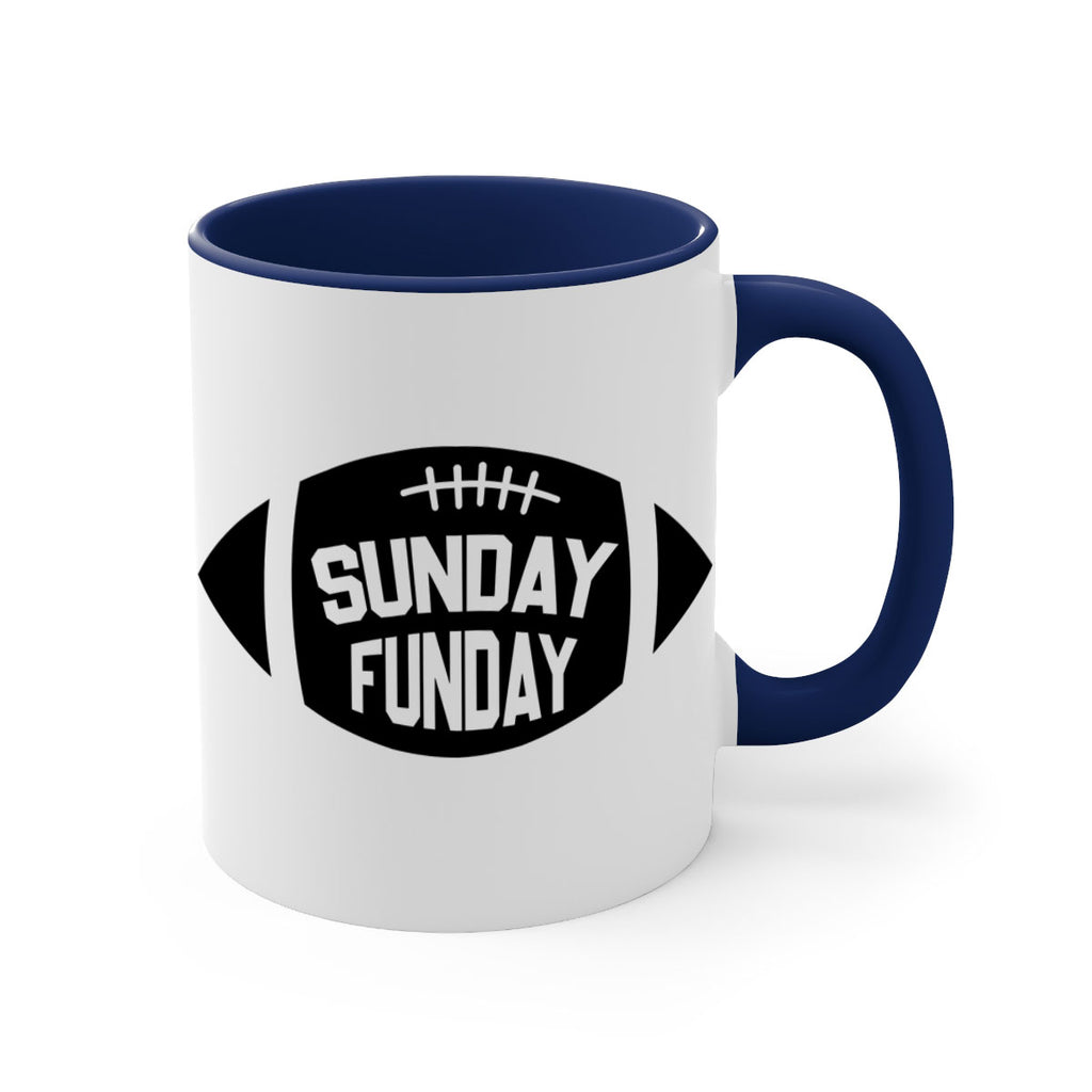 Sunday Funday 424#- football-Mug / Coffee Cup