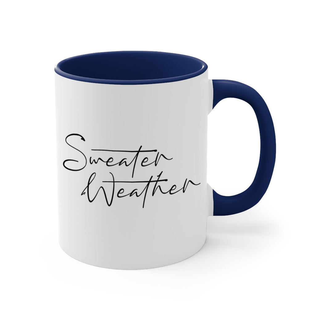 Sweater Weather 580#- fall-Mug / Coffee Cup