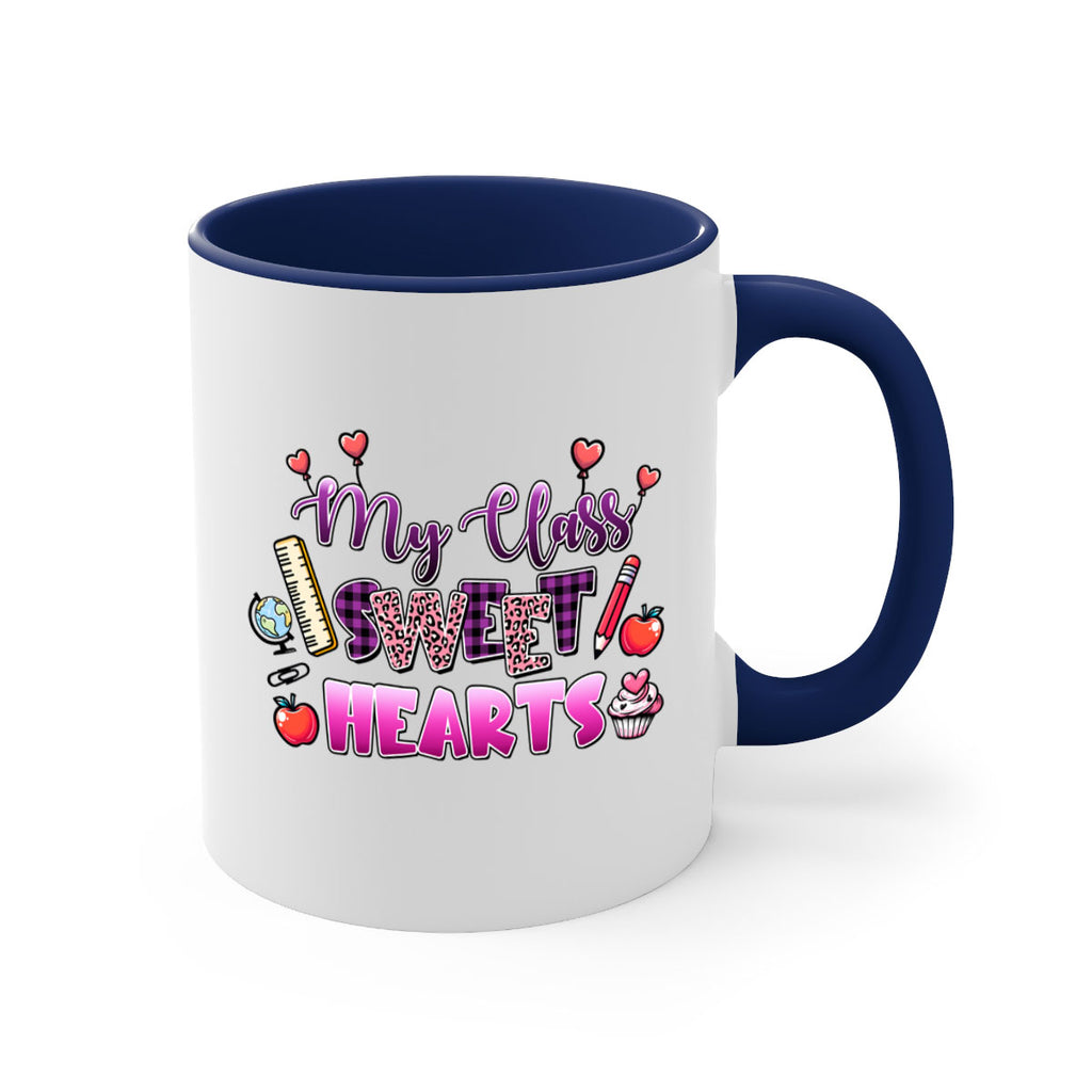 Sweet Hearts Teacher Design 14#- teacher-Mug / Coffee Cup