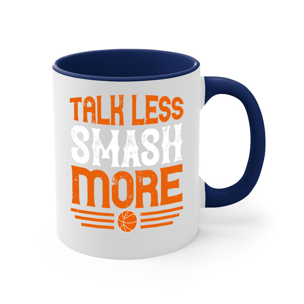 Talk less smash more 1776#- basketball-Mug / Coffee Cup