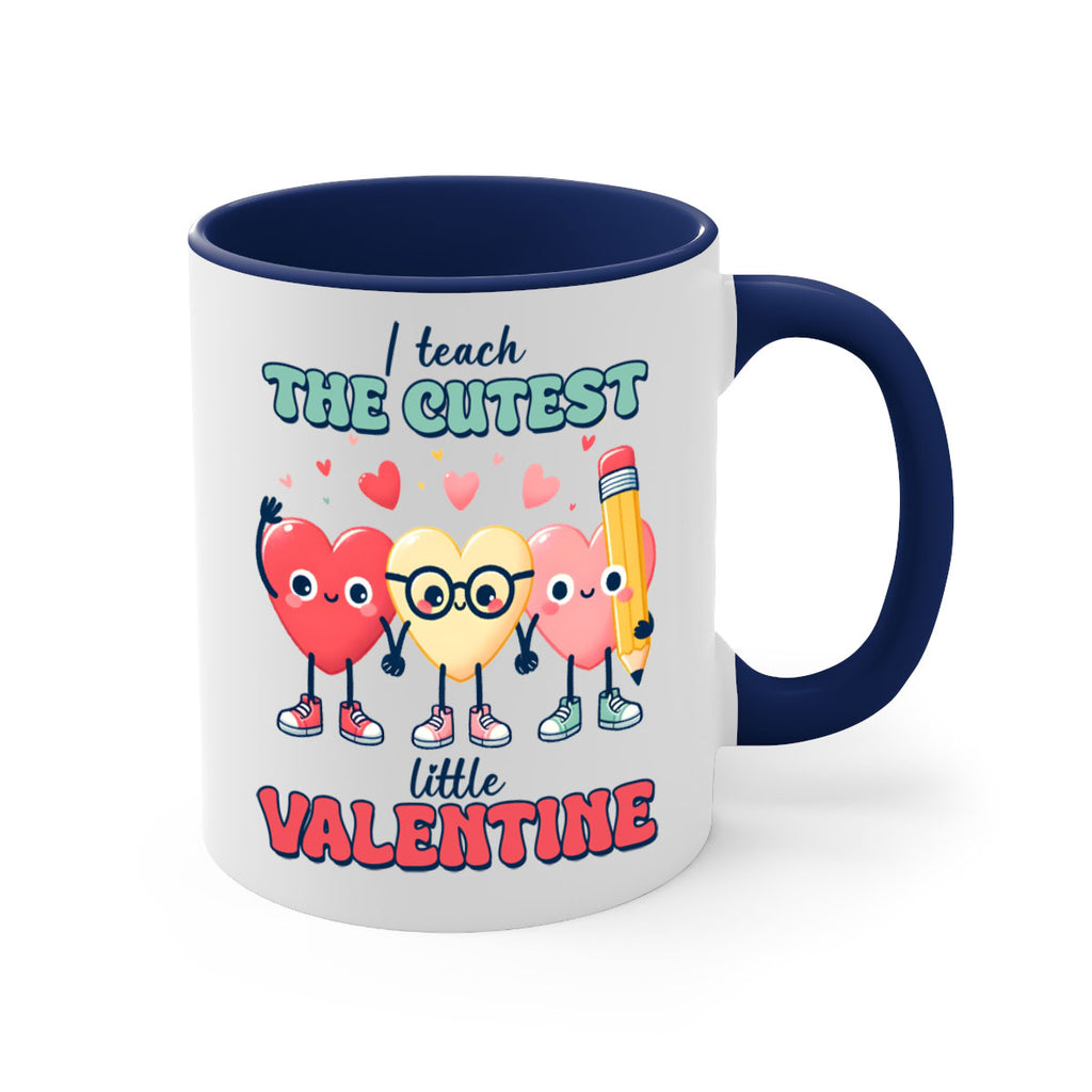 Teacher Valentine Press Transfer 17#- teacher-Mug / Coffee Cup