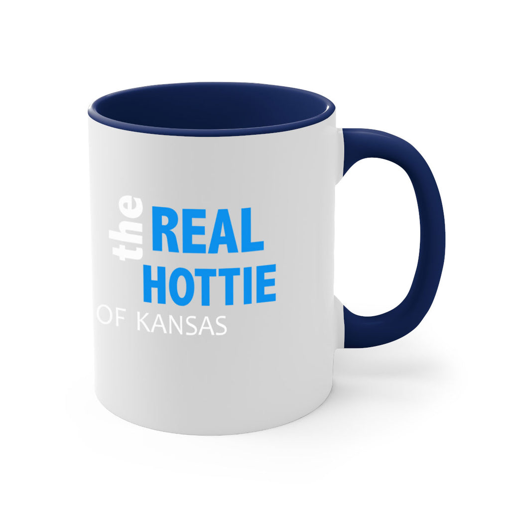 The Real Hottie Of Kansas 97#- Hottie Collection-Mug / Coffee Cup