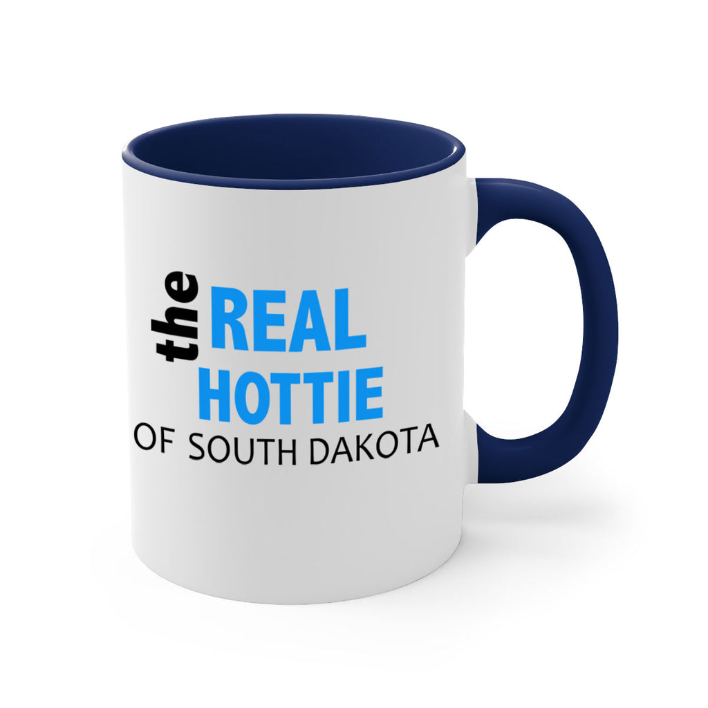 The Real Hottie Of South Dakota 41#- Hottie Collection-Mug / Coffee Cup