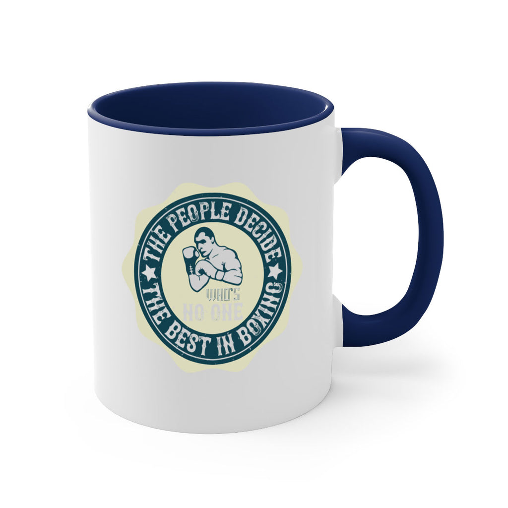 The people decide whos No the best in boxing 1823#- boxing-Mug / Coffee Cup