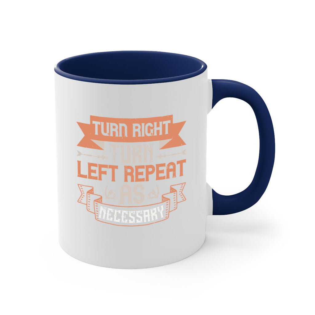 Turn right Turn left Repeat as necessary 126#- ski-Mug / Coffee Cup