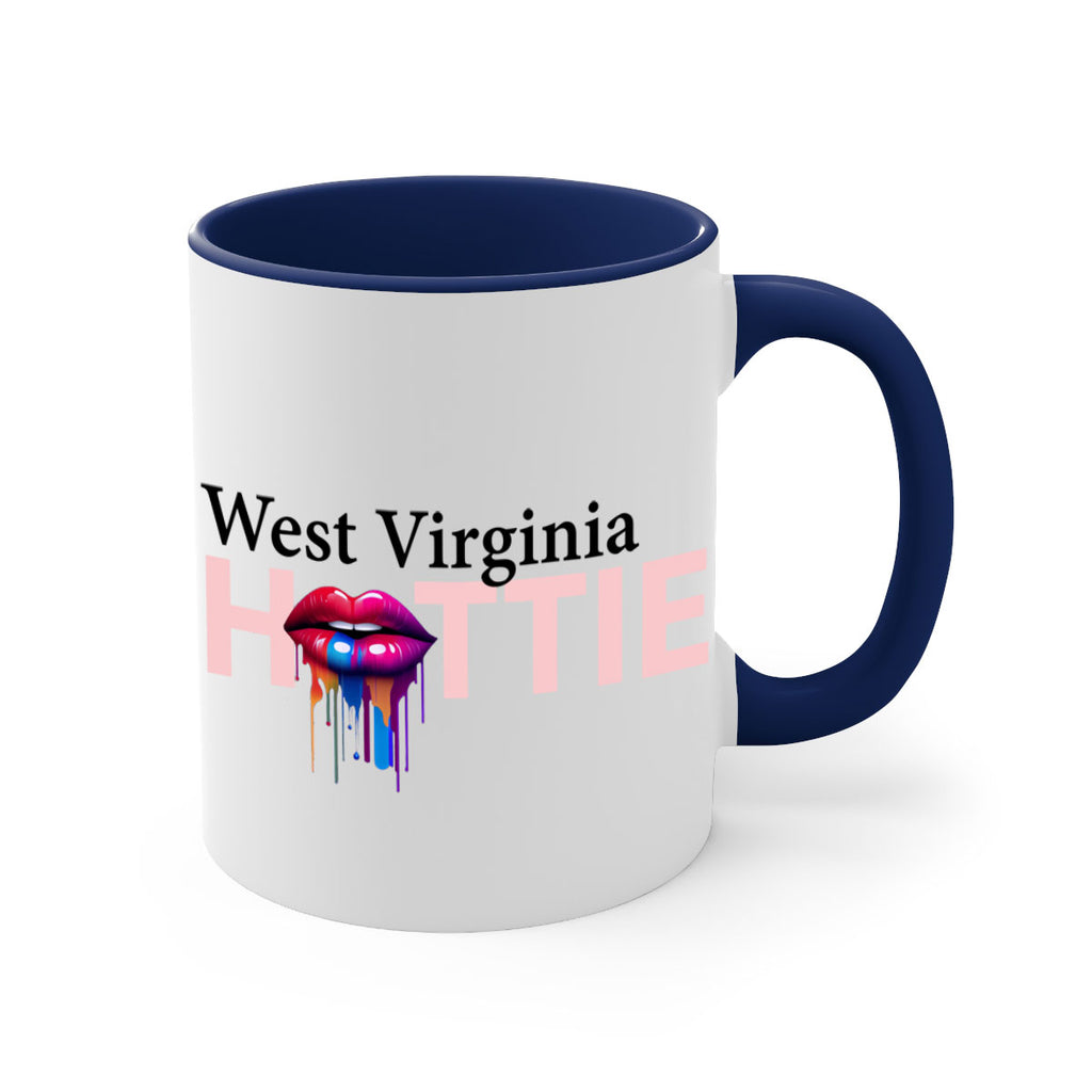 West Virginia Hottie with dripping lips 48#- Hottie Collection-Mug / Coffee Cup