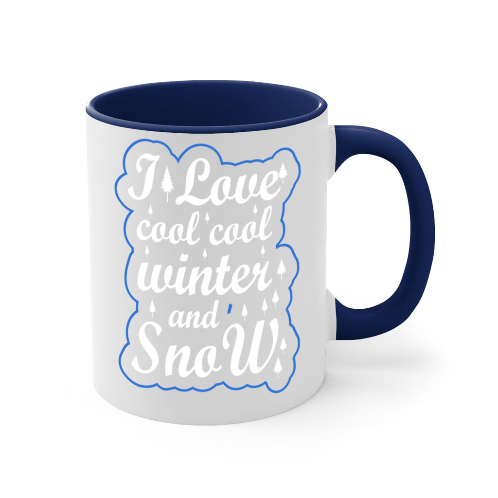 Winter 539#- winter-Mug / Coffee Cup