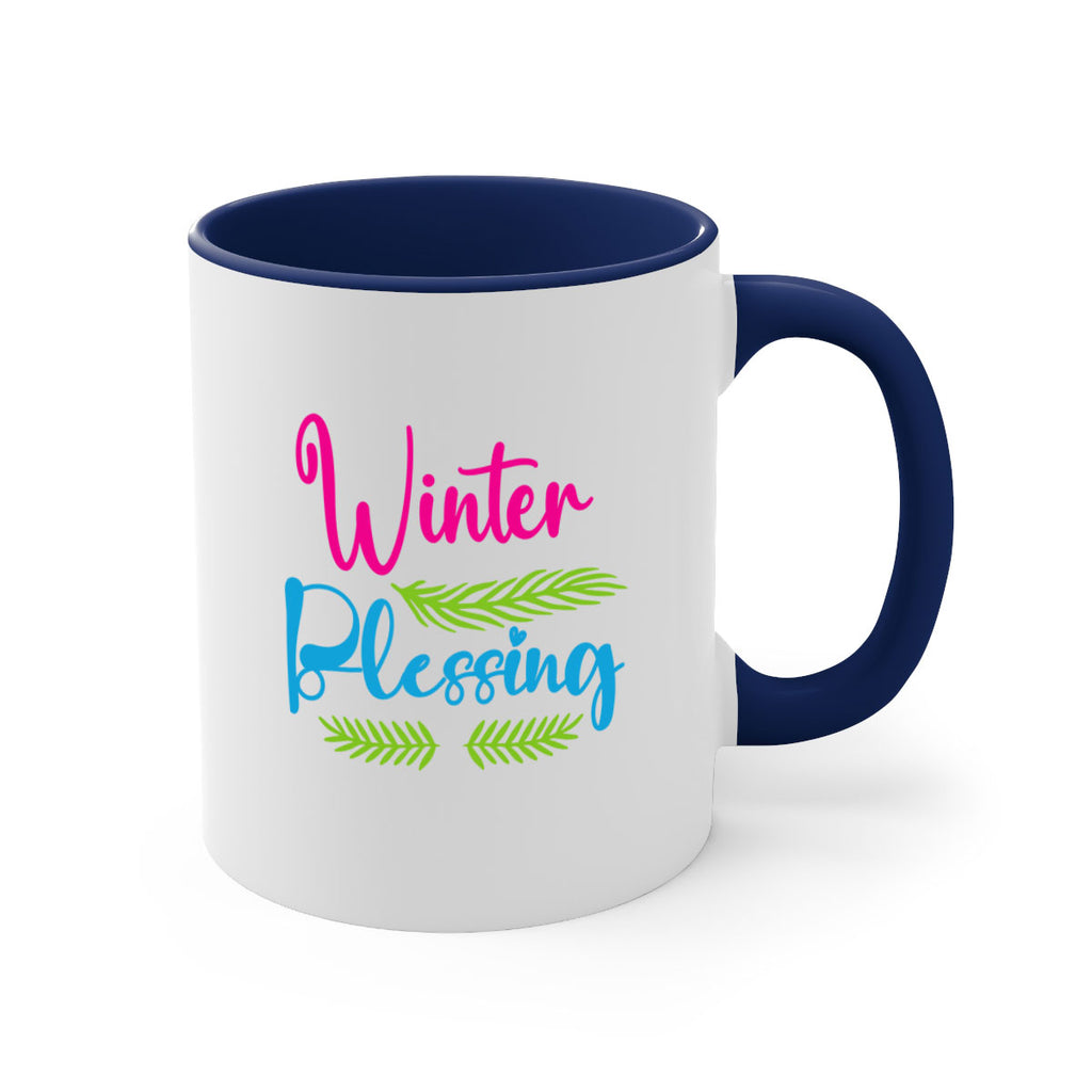 Winter Blessing 486#- winter-Mug / Coffee Cup