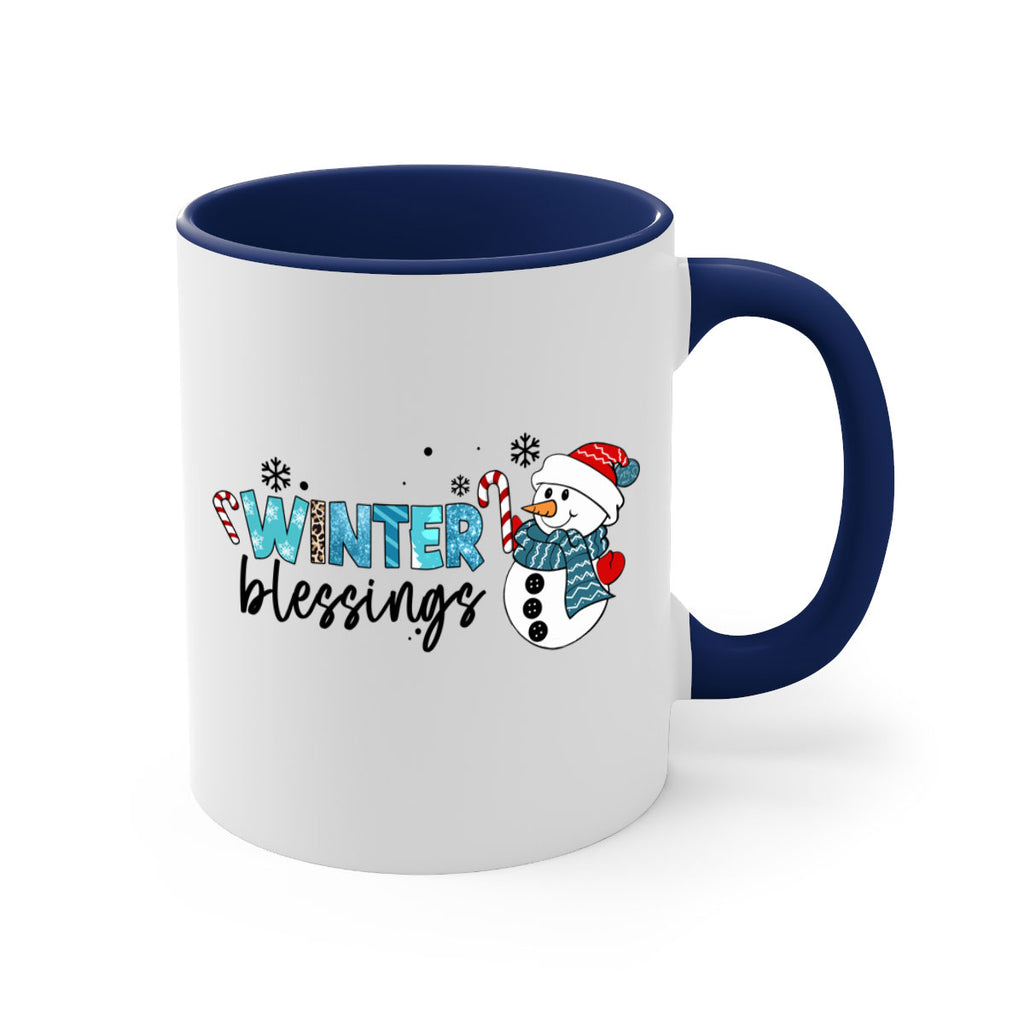 Winter blessings 570#- winter-Mug / Coffee Cup