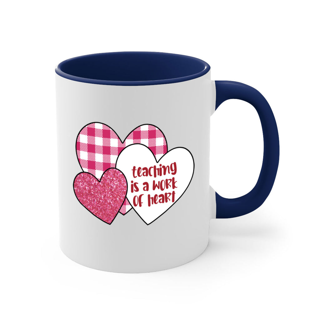 Work of Heart Teacher 19#- teacher-Mug / Coffee Cup