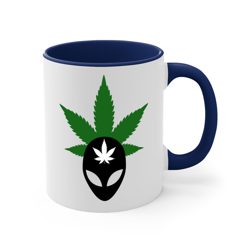 alien cannabis 11#- marijuana-Mug / Coffee Cup